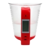 Waga elektroniczna Miarka kuchenna Dzbanek Red