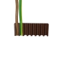 UCHWYT KABLOWY na kabel YDYp 2.5mm2 Brązowy zestaw 100szt.