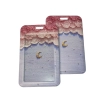 Identyfikator Etui Holder na kartę Smycz UHOO 7228 Oil Paint Moon