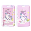 Identyfikator Etui Holder na kartę Smycz UHOO 7032 Lady Unicorn
