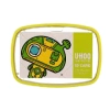 Identyfikator Etui Holder na kartę Smycz UHOO 6105 Robot poz. lime green