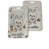 Identyfikator Etui Holder na kartę Smycz UHOO 7132 Króliczek