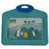 Identyfikator Etui Holder na kartę Smycz UHOO 6591 Duck eco poz Blue