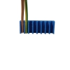 UCHWYT KABLOWY na kabel YDYp 2.5mm2 Niebieski