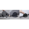 RZEP SAMOPRZYLEPNY DYWAN OBRUS SOFA 6 szt. BLACK