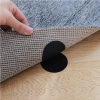 RZEP SAMOPRZYLEPNY DYWAN OBRUS SOFA 6 szt. BLACK