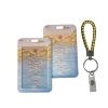 Identyfikator Etui Holder na kartę Smycz UHOO 7228 Oil Paint Sunset