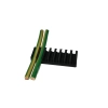 UCHWYT KABLOWY na kabel YDYp 2.5mm2x8 Czarny