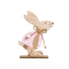 Królik wielkanocny Ozdoba  Drewniana zajączek nr 3