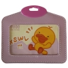 Identyfikator Etui Holder na kartę Smycz UHOO 6591 Duck eco poz Violet