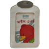 Identyfikator Etui Holder na kartę Smycz UHOO 6592 Duck eco pion White