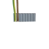 UCHWYT KABLOWY na kabel YDYp 2.5mm2 Szary zestaw 20szt.