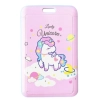Identyfikator Etui Holder na kartę Smycz UHOO 7032 Lady Unicorn