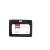 Identyfikator Etui Holder na kartę Smycz UHOO 6809 Black