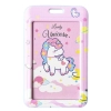 Identyfikator Etui Holder na kartę Smycz UHOO 7032 Lady Unicorn