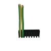 UCHWYT KABLOWY na kabel YDYp 2.5mm2 Czarny zestaw 100szt.
