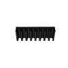 UCHWYT KABLOWY na kabel YDYp 1.5mm2 x8 Czarny
