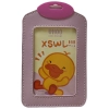 Identyfikator Etui Holder na kartę Smycz UHOO 6592 Duck eco pion Violet