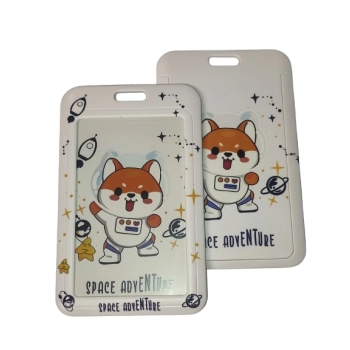 Identyfikator Etui Holder na kartę Smycz UHOO 7132 Panda