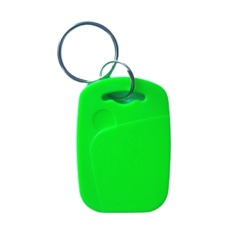 DUALNY BRELOK RFID 125 kHZ+13,56 MHz GREEN 100 szt.