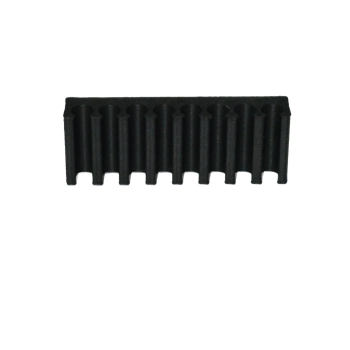 UCHWYT KABLOWY na kabel YDYp 2.5mm2x8 Czarny