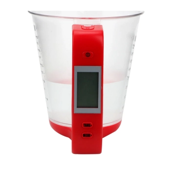 Waga elektroniczna Miarka kuchenna Dzbanek Red