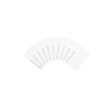KARTA KONTROLI DOSTĘPU RFID 125kHz UNIQUE 5 szt.