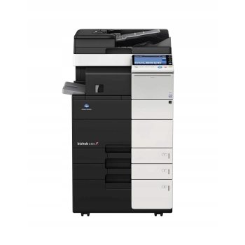 KSERO DRUKARKA FAX BIZHUB C454 GW. 5 lat RODO