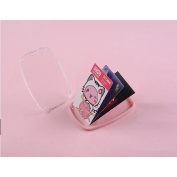 Identyfikator Etui Holder na kartę Smycz UHOO 6106 Kitty lime green