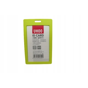 Identyfikator Etui Holder na kartę Smycz UHOO 6612  Lime Green