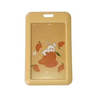 Identyfikator Etui Holder na kartę Smycz UHOO 7028-7 Mango