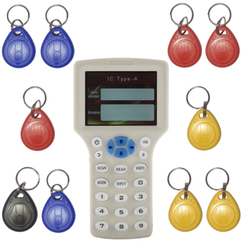 MEGA KOPIARKA PROGRAMATOR DUPLIKATOR BRELOKÓW KART+10 BRELOKÓW