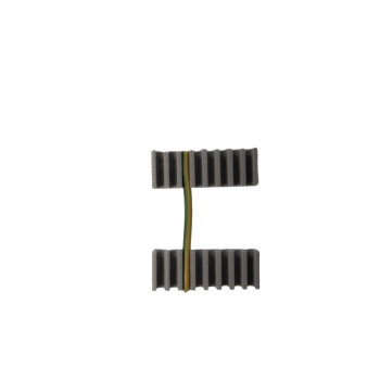 UCHWYT KABLOWY na kabel YDYp 2.5mm2 Szary zestaw 100szt.