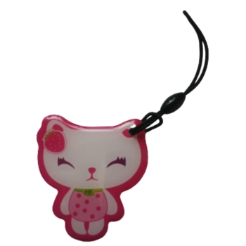 BRELOK PROGRAMOWALNY KONTROLA DOSTĘPU 125kHz EM4305 EPOKSYDOWY nr 1