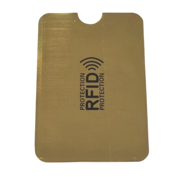 Etui antykradzieżowe na kartę płatniczą 5 szt. nr 16