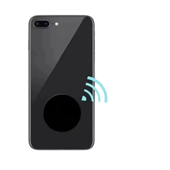 NAKLEJKA PROGRAMOWALNA KLUCZ  KONTROLA DOSTĘPU 125 KHz 30mm EM 4305 Nr12