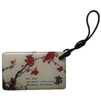 BRELOK PROGRAMOWALNY KONTROLA DOSTĘPU 125kHz EM4305 EPOKSYDOWY nr 43