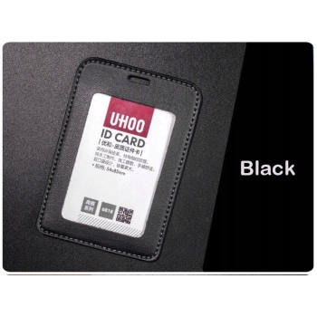 Identyfikator Etui Holder na kartę Smycz UHOO 6838 Black
