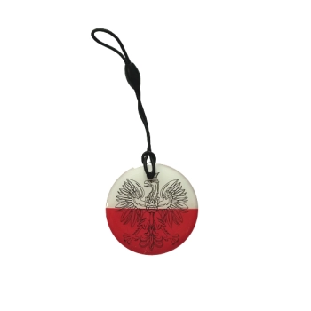 BRELOK PROGRAMOWALNY KONTROLA DOSTĘPU 125kHz EM4305 EPOKSYDOWY nr 55