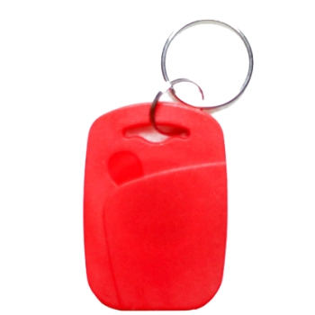 DUALNY BRELOK RFID 125 kHZ+13,56 MHz RED 5 szt.