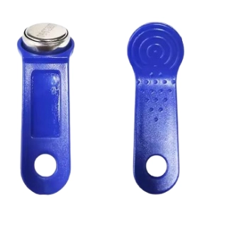 PASTYLKA DALLAS IBUTTON TM1990 BLUE