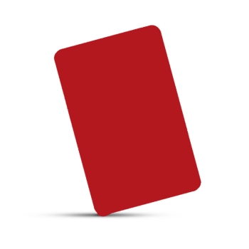 Karta zbliżeniowa Kontrola dostępu 125 kHz TK4100 KOLOR CZERWONY