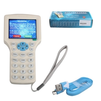 MEGA KOPIARKA PROGRAMATOR DUPLIKATOR BRELOKÓW KART+8 KART NFC