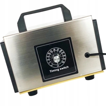 Ozonator 20g odgrzybia, zabija wirusy, roztocza