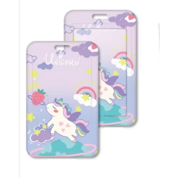 Identyfikator Etui Holder na kartę Smycz UHOO 7131-3 Unicorn