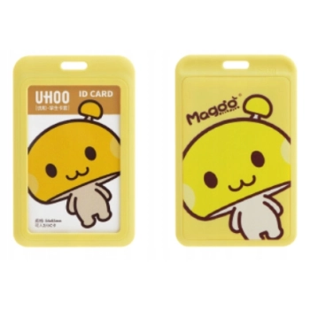Identyfikator Etui Holder na kartę Smycz UHOO 6008 Magoo Yellow