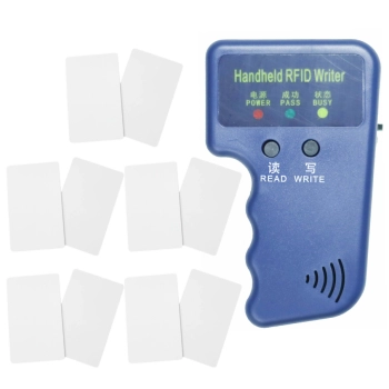 KOPIARKA PROGRAMATOR DUPLIKATOR BRELOK RFID 125kHz+10 KART