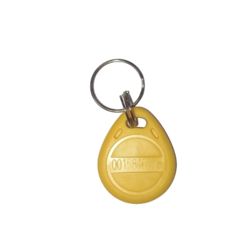 BRELOK RFID TK4100 125 kHz ŻÓŁTY 100 szt.