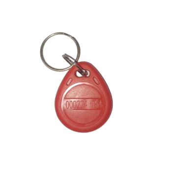 BRELOK RFID TK4100 125 kHz CZERWONY 50 szt.