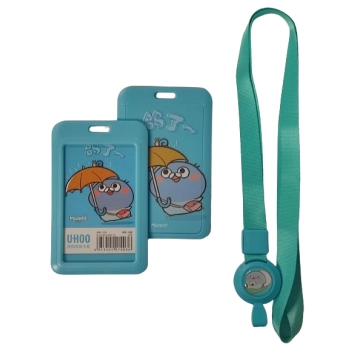 Identyfikator Etui Holder na kartę Smycz UHOO 7003 Parasol